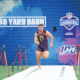 Máximas pruebas para llegar a NFL