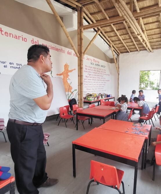 Multicultural. Se instruirá a becarios, que recibirán 4 mil pesos mensuales, para que se conviertan en docentes. ARCHIVO EL UNIVERSAL