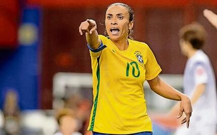 Marta, leyenda del futbol femenil anuncia la fecha de su retiro