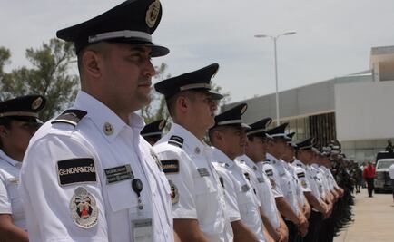 Envían 150 elementos de la Gendarmería a Campeche