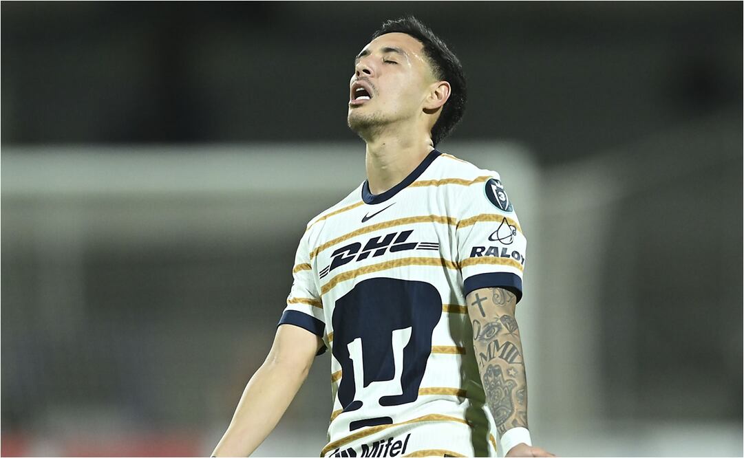 FOTO: IMAGO7 - Pumas pierde de manera agónica contra Vancouver Whitecaps; quedó eliminado en casa