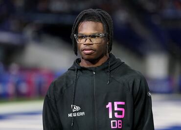 Travis Hunter aseguró que jugar futbol americano es más difícil que beisbol; "depende mucho del cuerpo", afirmó