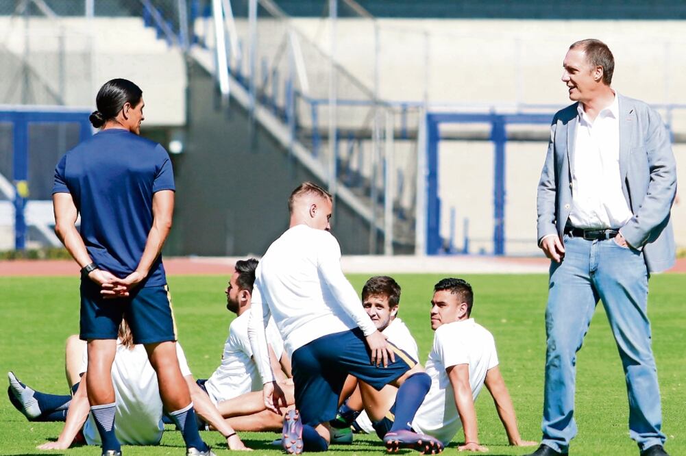 El timonel auriazul definió la táctica para enfrentar a La Fiera (ÁLVARO PAULIN. IMAGO7)