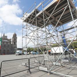 Edomex y CDMX alistan show para fiestas patrias