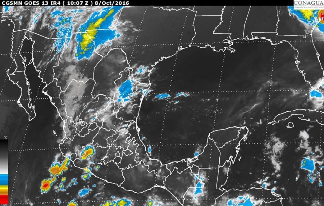 Imagen Satelital del SMN