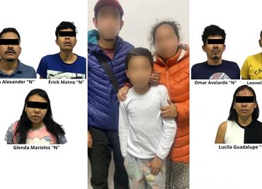 Secuestradores del niño de Huehuetoca serán trasladados a centros penitenciarios: FGJEM