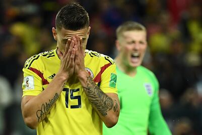 ​Los penaltis no se le dan a Mateus Uribe