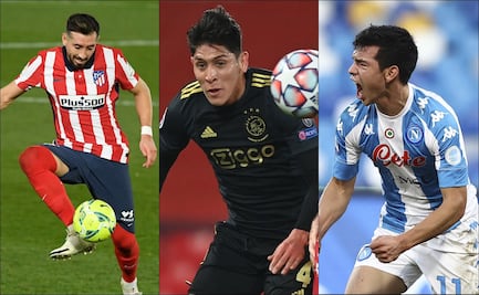 Mexicanos ya conocen a sus rivales en Champions y Europa League