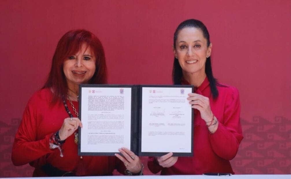 De gobernadora a gobernadora. Layda Sansores elogia a Sheinbaum: "es la que tiene más experiencia"