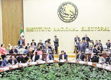 Alista INE auditorías por gastos de campaña de candidatos