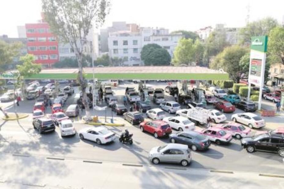 El Foco. Estampitas de la lucha contra el huachicol