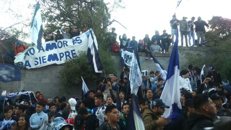 Afición de Monterrey responde a la de Tigres