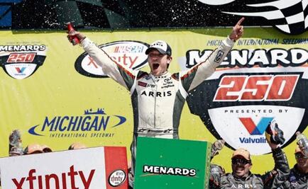 NASCAR returns to Mexico for 2017 with new sponsor PEAK