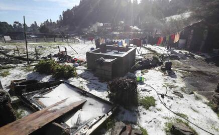 Frente frío interactuará con fenómeno DANA; ocasionarán heladas en Edomex, lluvias en CDMX y caída de nieve en 6 estados