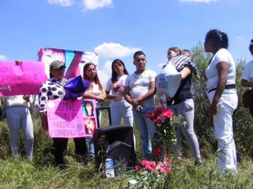 Presentan documental sobre Primera Caravana contra feminicidios en Ecatepec