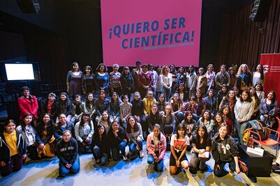 “Quiero ser científica”, un encuentro que promueve la equidad en la ciencia