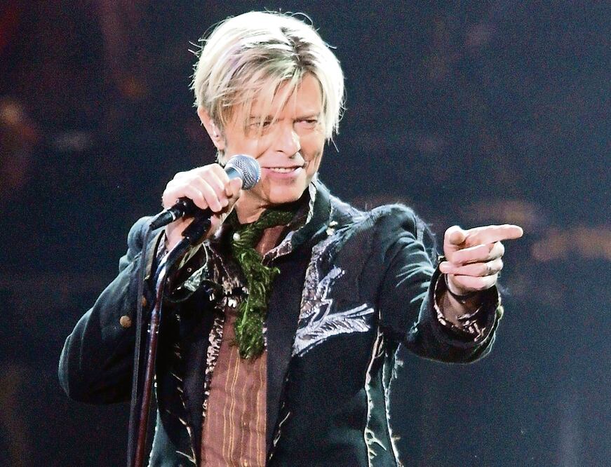 Blackstar, el último trabajo del artista, competirá por Mejor álbum (ARCHIVO EL UNIVERSAL)