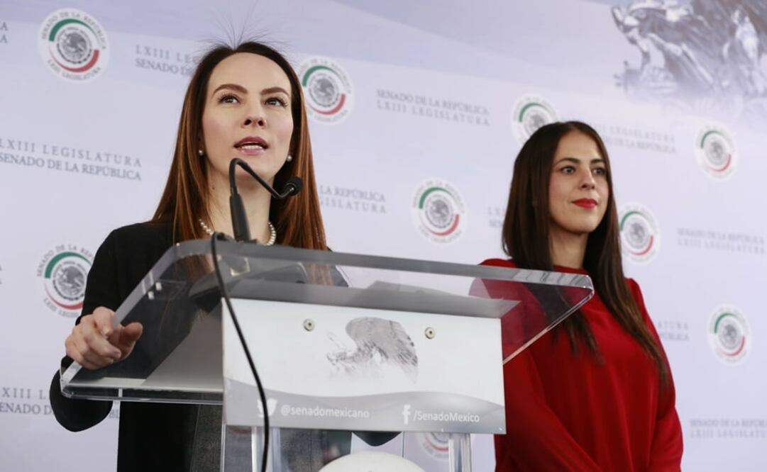 La legisladora del PAN afirmó que el Ejecutivo federal debe tomar en cuenta qué momento levantarse de la mesa y no reunirse con Donald Trump hasta que se pueda sostener un diálogo civilizado. /Especial