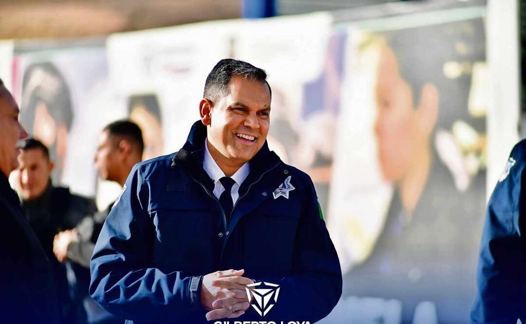 Gilberto Loya Chávez 21 de enero. Foto: Especial