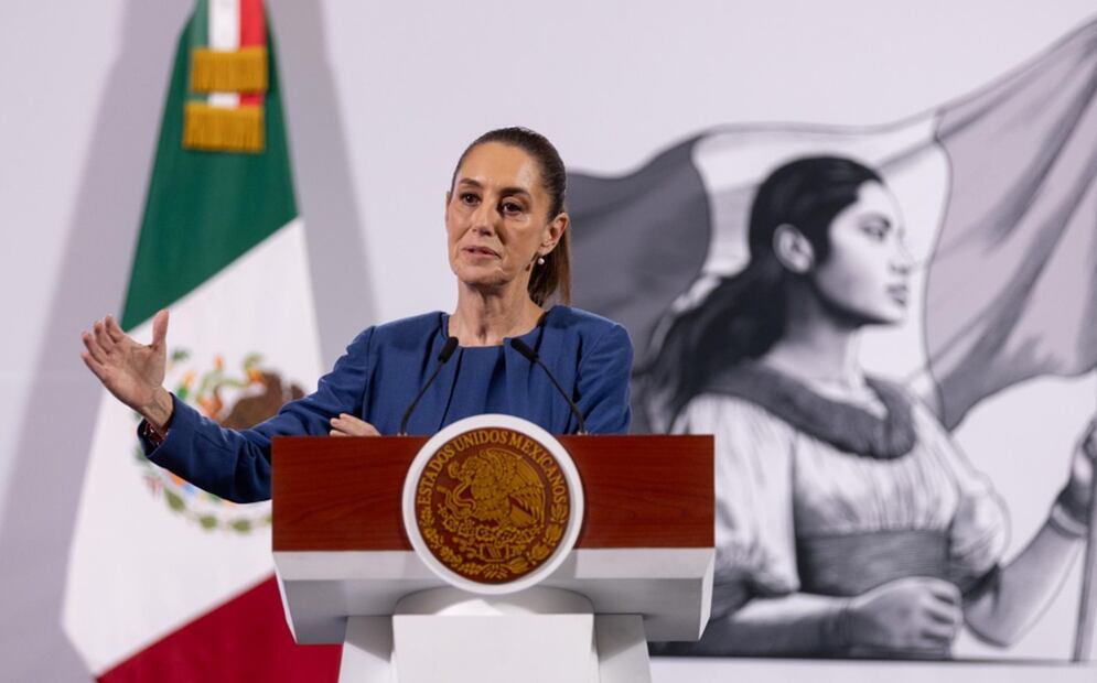 Luego que el expresidente uruguayo, José Pepe Mujica, dijo que ha avanzado el cáncer que padece, Sheinbaum Pardo adelantó que buscará una llamada con él, y aprovechó para reconocer su años de enseñanza y que se convirtió un símbolo para el mundo. Foto: Hugo Salvador/EL UNIVERSAL