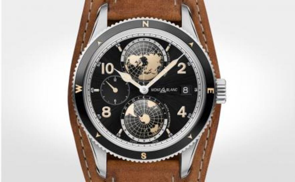 Colección 1858: el espíritu explorador según Montblanc