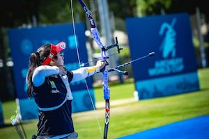 México conquista doble plata en la Copa del Mundo de Tiro con Arco; concluye con siete medallas en Turquía