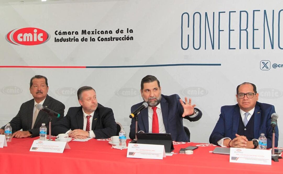 De acuerdo con Luis Méndez Jaled, presidente de la Cámara Mexicana de la Industria de la Construcción, en la actualidad 60% de las inversiones en infraestructura son privadas y el 40% son públicas. Foto: X @cmicnacional