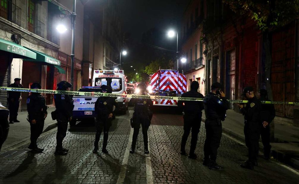 Habitantes del Centro Histórico por incendio