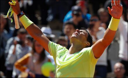 Nadal vence a Federer; jugará su final 12 en Roland Garros