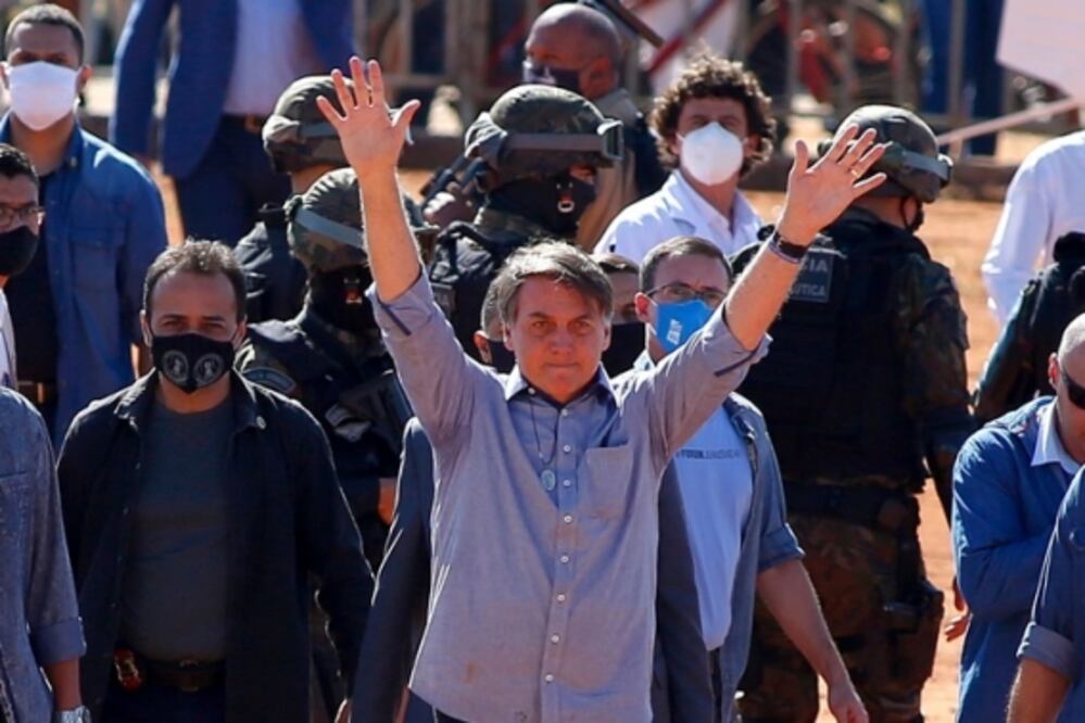 Jair Bolsonaro, expresidente de Brasil