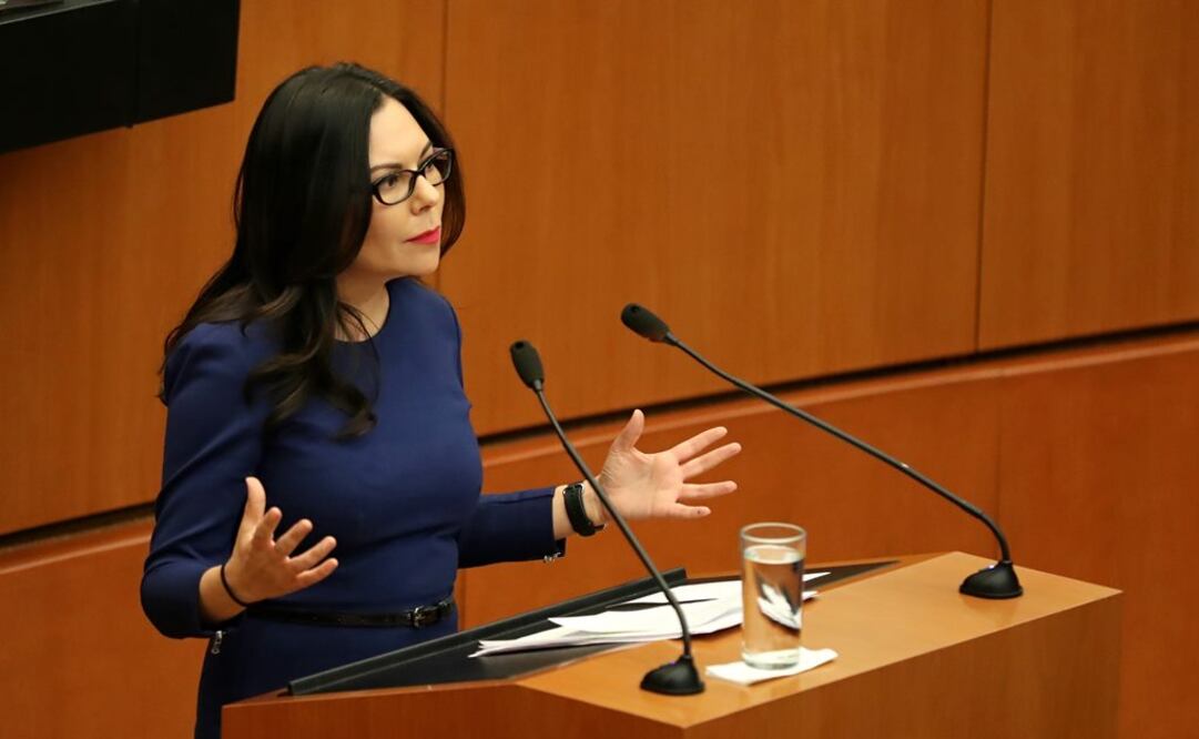 Laura Rojas recordó que el gobierno de México ha reiterado en varias ocasiones que nuestro país no pagará un peso del muro en la frontera norte que la administración de Donald Trump pretende construir (Foto: Archivo / EL UNIVERSAL)