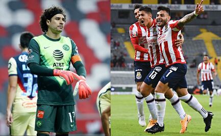 Las rachas del América y las Chivas