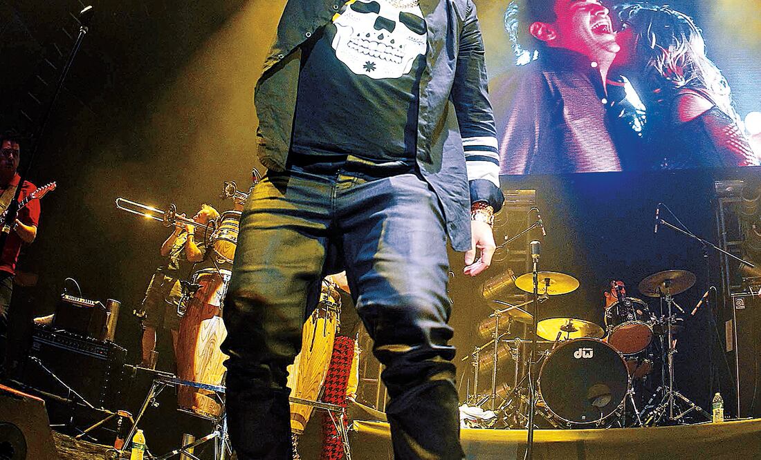 Regresan con algunos cambios en su repertorio y temas de su último disco (ARIEL OJEDA. EL UNIVERSAL)