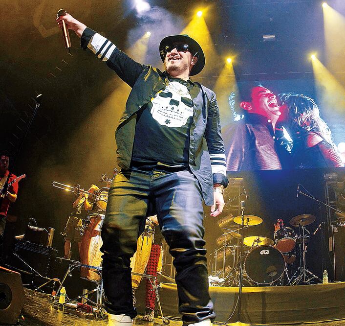 Regresan con algunos cambios en su repertorio y temas de su último disco (ARIEL OJEDA. EL UNIVERSAL)