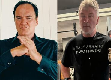 Quentin Tarantino responsabiliza a Alec Baldwin por el tiroteo en "Rust"