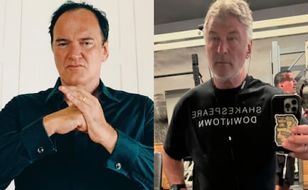 Quentin Tarantino responsabiliza a Alec Baldwin por el tiroteo en "Rust"