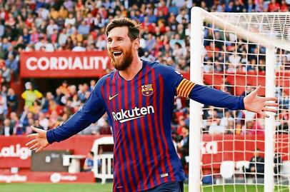 Lionel Messi consigue su sexta Bota de Oro