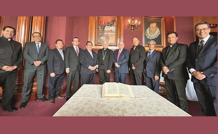 Iglesias unen fuerzas para ayudar a construir la paz