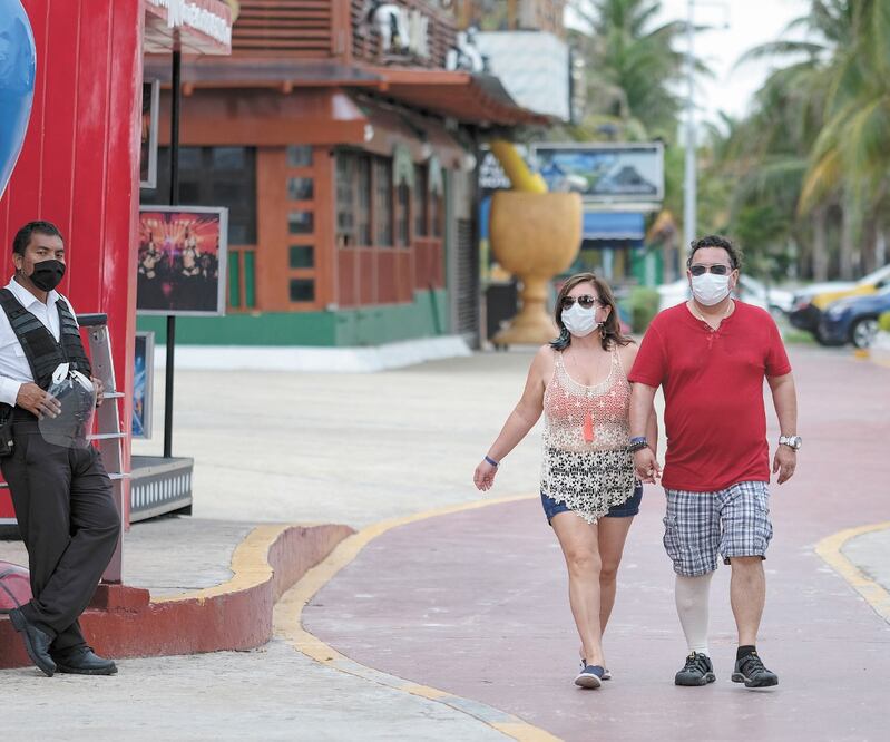 CIE, organizadora del Tianguis Turístico digital, ofrece a los estados varios paquetes de stands virtuales. Foto: VÍCTOR RUIZ. AP