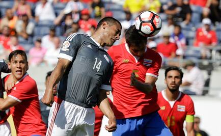 Aburrido empate entre Paraguay y Costa Rica