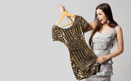 Guía para combinar prendas y accesorios dorados 