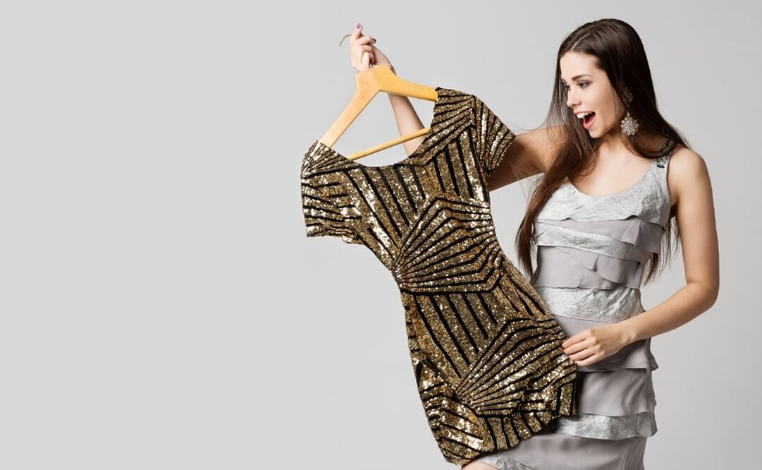 No es necesario que vayas a una fiesta para que uses prendas y accesorios dorados. Llévalas todos los días. Foto Istockphoto