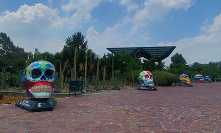 Mexicráneos: dónde ver la expo de calaveras gigantes en CDMX