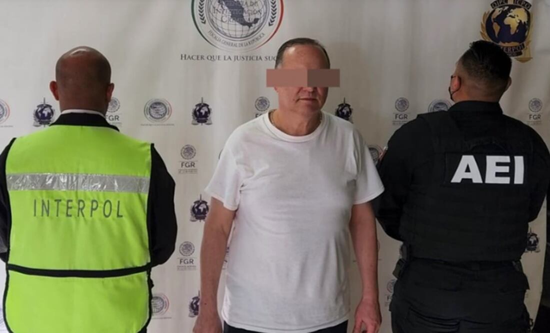 César Duarte fue extraditado a México el 2 de junio pasado para ser procesado por los delitos de asociación delictuosa y peculado. Foto: archivo/EL UNIVERSAL