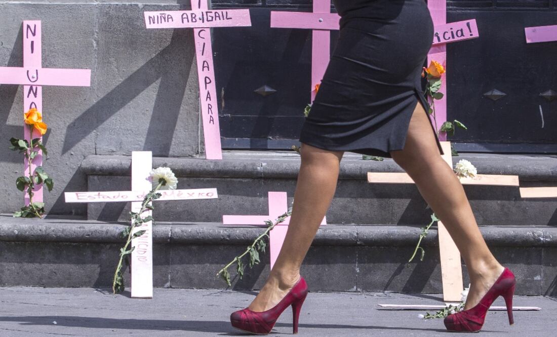 La Comisión de Derechos Humanos de CDMX aplaude el anuncio de Clara Brugada sobre Nueva Alerta de Género. Fotografía: Archivo / EL UNIVERSAL