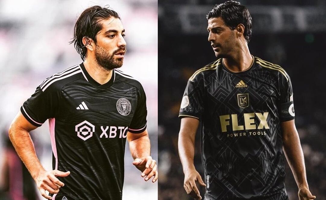 Rodolfo Pizarro y Carlos Vela - Foto: Especial