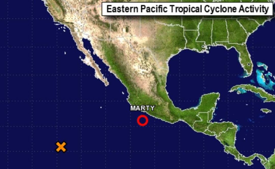 Foto: Centro Nacional de Huracanes de EU