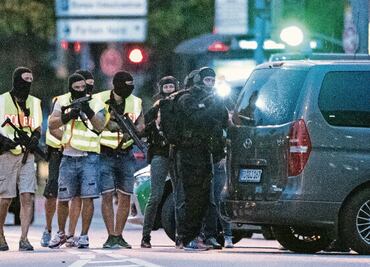 Encarcelan a 5 cómplices por el atentado de Niza