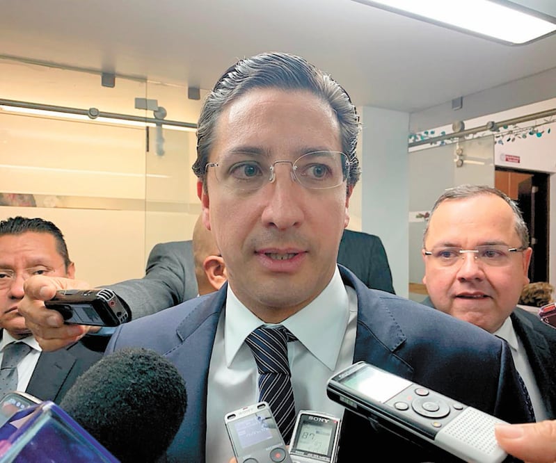 Rodrigo Jarque sugirió que los municipios trabajen en coordinación con el instituto hacendario para que mejore su recaudación anual. Foto: Especial