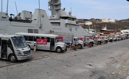 Tras sismo, activan Plan Marina en el puerto de Salina Cruz, Oaxaca